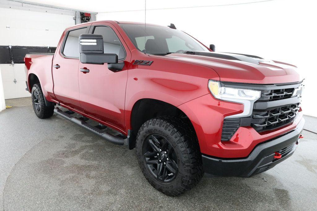 used 2022 Chevrolet Silverado 1500 car, priced at $49,995