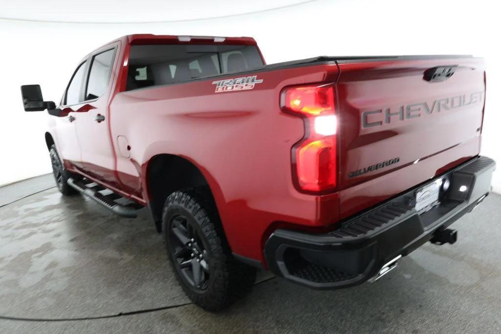 used 2022 Chevrolet Silverado 1500 car, priced at $49,995