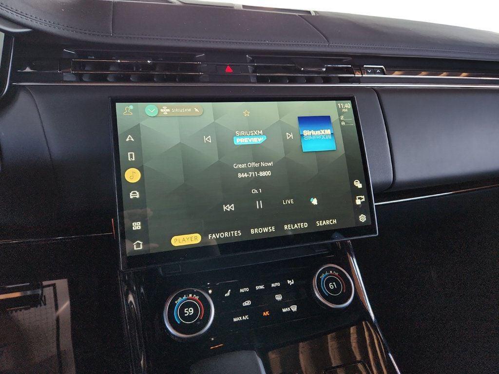 used 2023 Land Rover Range Rover Sport car, priced at $69,995