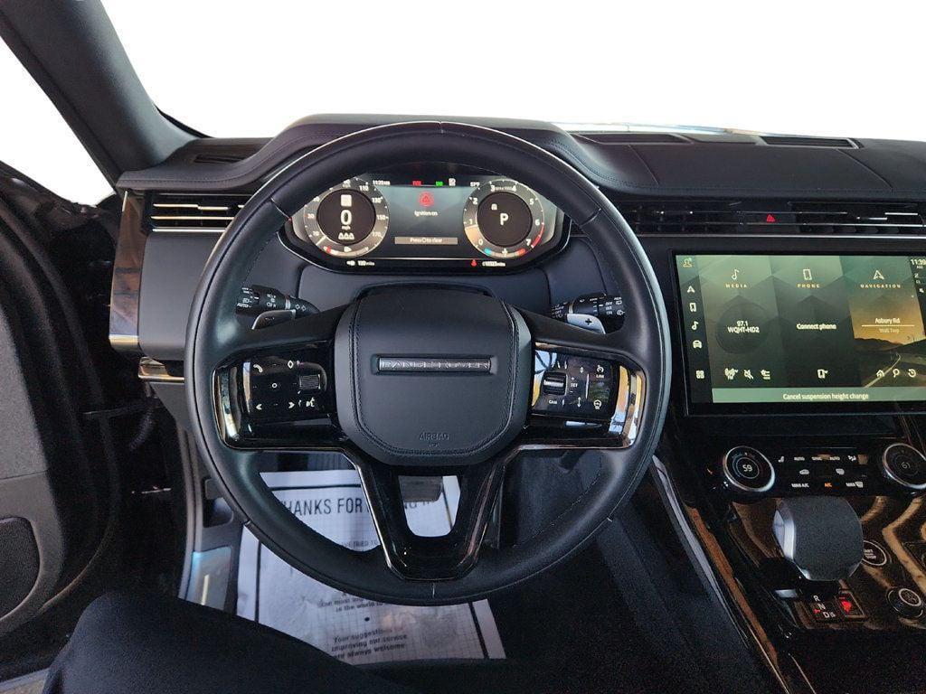 used 2023 Land Rover Range Rover Sport car, priced at $69,995