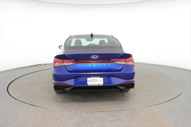 used 2023 Hyundai Elantra car, priced at $16,495