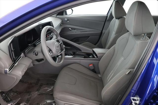 used 2023 Hyundai Elantra car, priced at $16,495