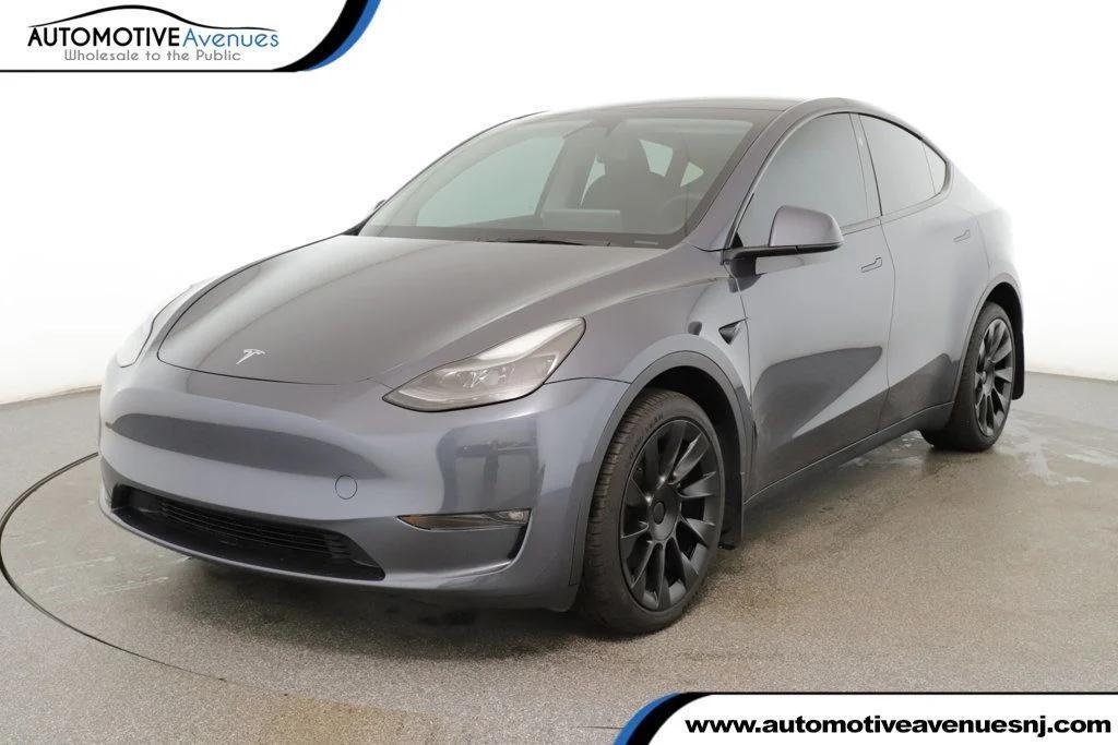 used 2023 Tesla Model Y car, priced at $29,295