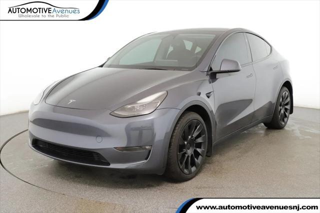 used 2023 Tesla Model Y car, priced at $29,295