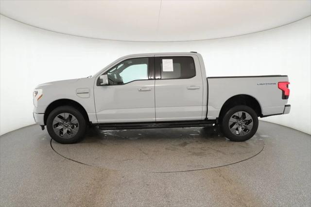 used 2023 Ford F-150 Lightning car, priced at $46,995