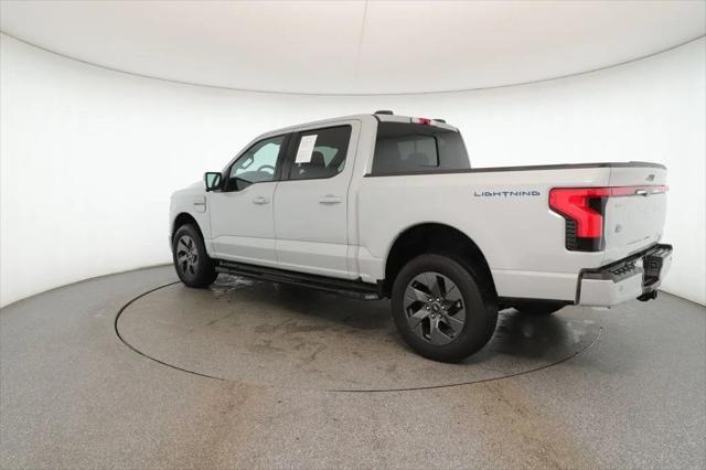 used 2023 Ford F-150 Lightning car, priced at $46,995