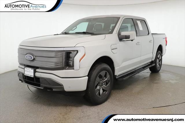 used 2023 Ford F-150 Lightning car, priced at $46,995