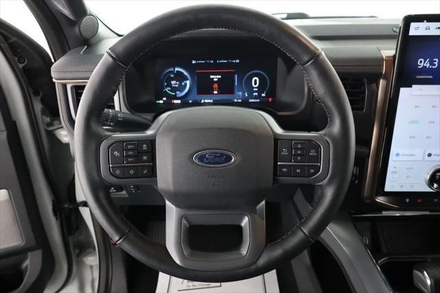 used 2023 Ford F-150 Lightning car, priced at $46,995