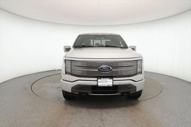 used 2023 Ford F-150 Lightning car, priced at $46,995