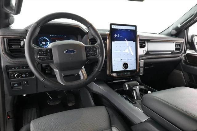 used 2023 Ford F-150 Lightning car, priced at $46,995