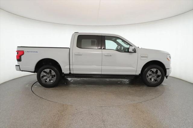 used 2023 Ford F-150 Lightning car, priced at $46,995