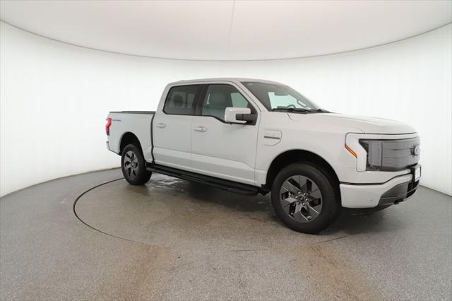 used 2023 Ford F-150 Lightning car, priced at $46,995