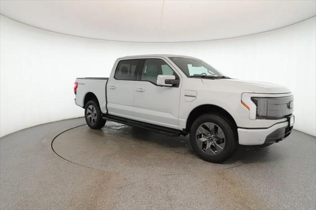 used 2023 Ford F-150 Lightning car, priced at $45,995