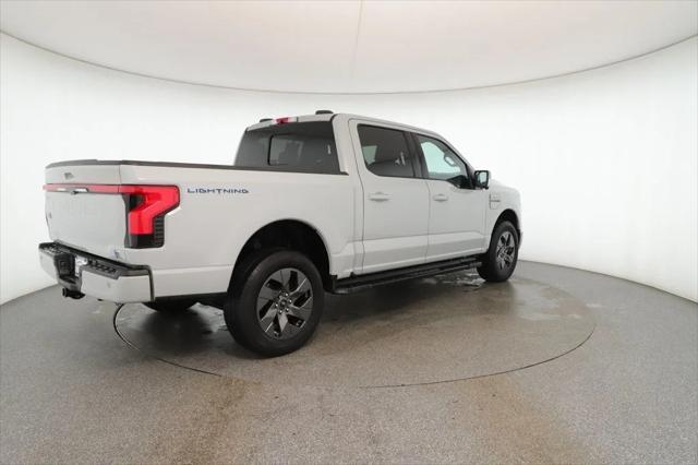 used 2023 Ford F-150 Lightning car, priced at $46,995