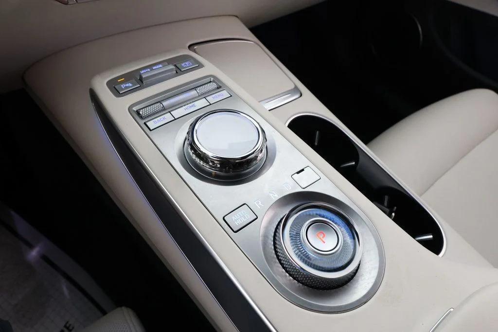 used 2023 Genesis Electrified GV70 car, priced at $29,995
