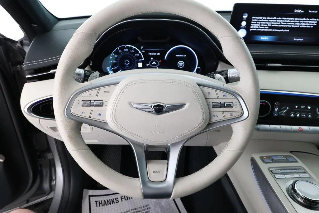 used 2023 Genesis Electrified GV70 car, priced at $29,995