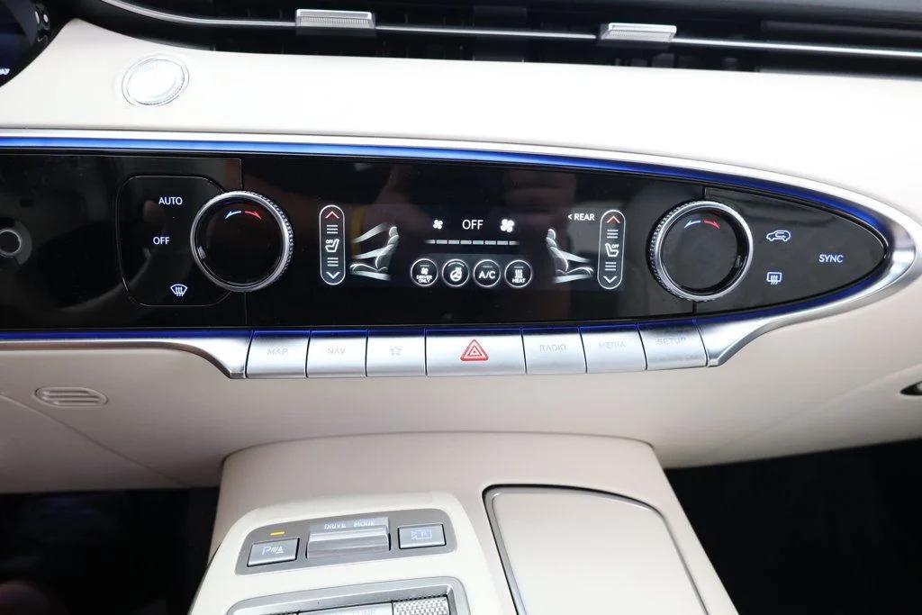 used 2023 Genesis Electrified GV70 car, priced at $29,995