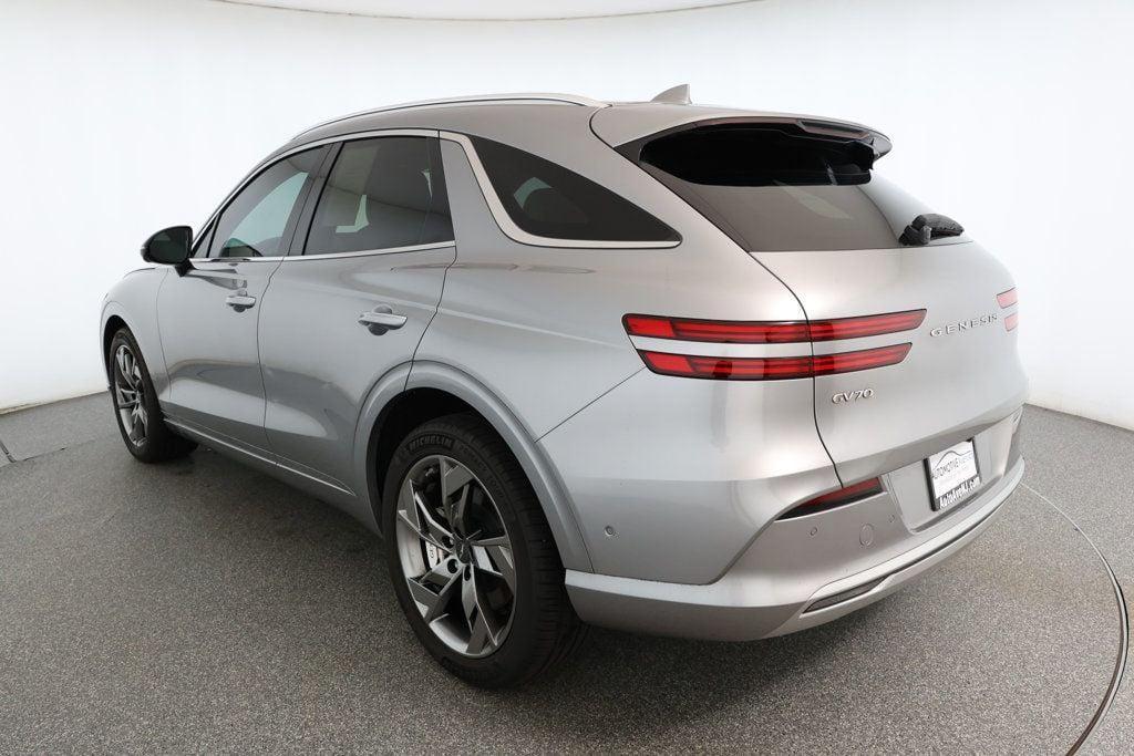 used 2023 Genesis Electrified GV70 car, priced at $29,995