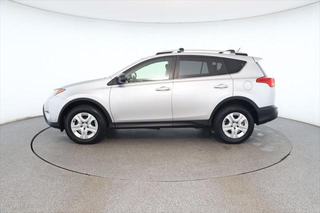 used 2015 Toyota RAV4 car, priced at $15,295