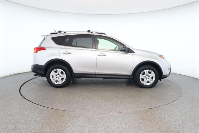 used 2015 Toyota RAV4 car, priced at $15,295