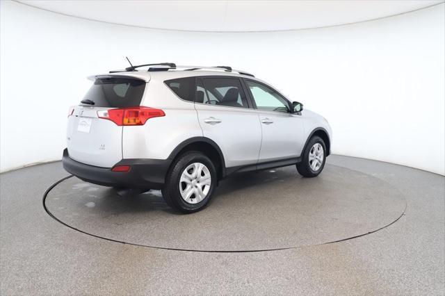 used 2015 Toyota RAV4 car, priced at $15,295