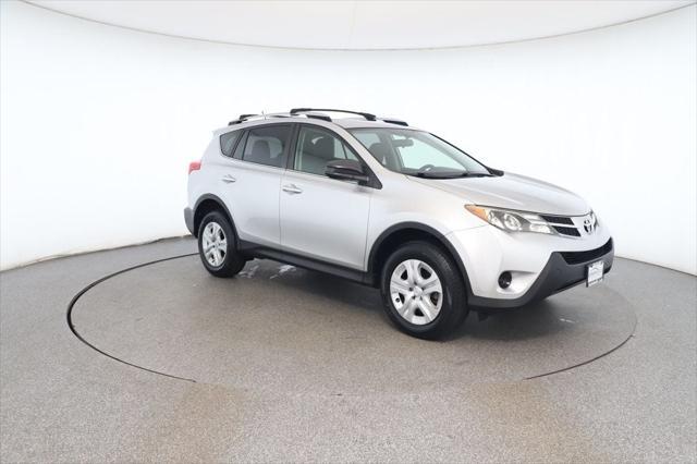used 2015 Toyota RAV4 car, priced at $15,295