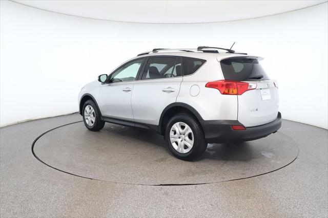 used 2015 Toyota RAV4 car, priced at $15,295