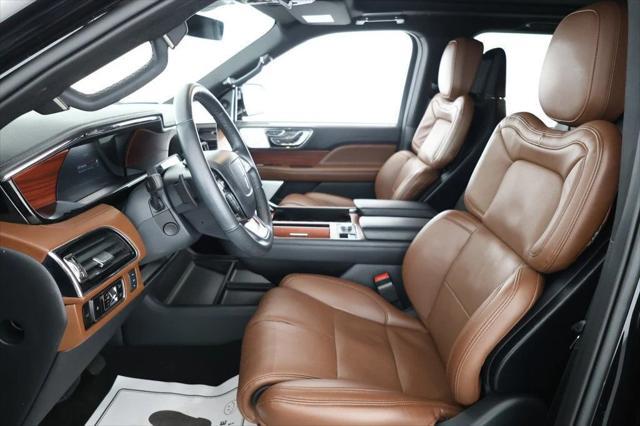 used 2024 Lincoln Navigator car, priced at $81,995
