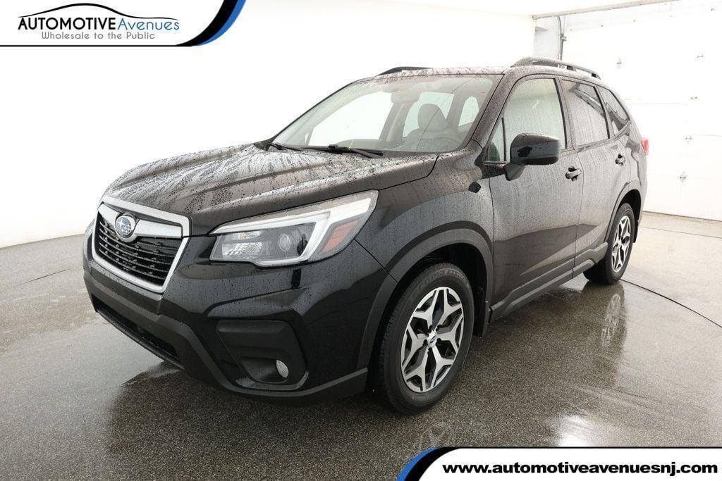 used 2021 Subaru Forester car, priced at $24,695