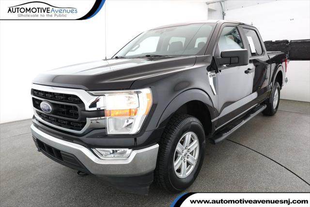 used 2021 Ford F-150 car, priced at $32,995