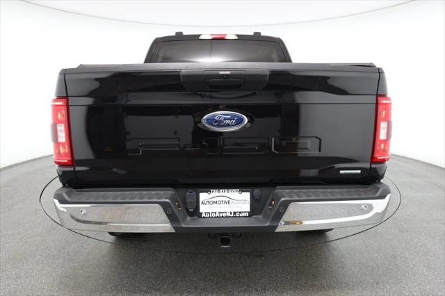 used 2021 Ford F-150 car, priced at $32,995