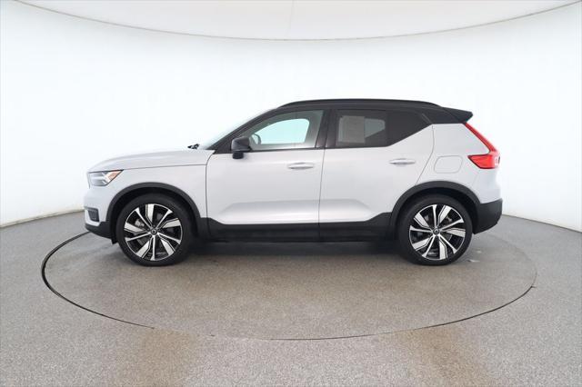 used 2021 Volvo XC40 Recharge Pure Electric car, priced at $24,995