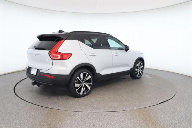 used 2021 Volvo XC40 Recharge Pure Electric car, priced at $24,995