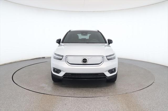 used 2021 Volvo XC40 Recharge Pure Electric car, priced at $24,995