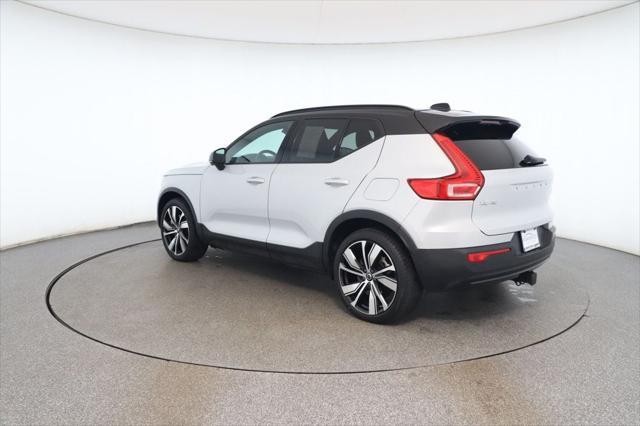 used 2021 Volvo XC40 Recharge Pure Electric car, priced at $24,995