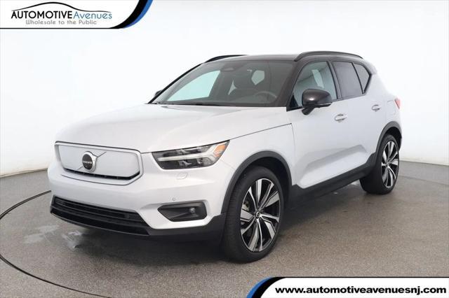 used 2021 Volvo XC40 Recharge Pure Electric car, priced at $24,995