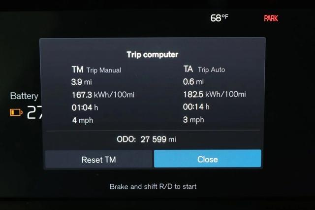 used 2021 Volvo XC40 Recharge Pure Electric car, priced at $24,995