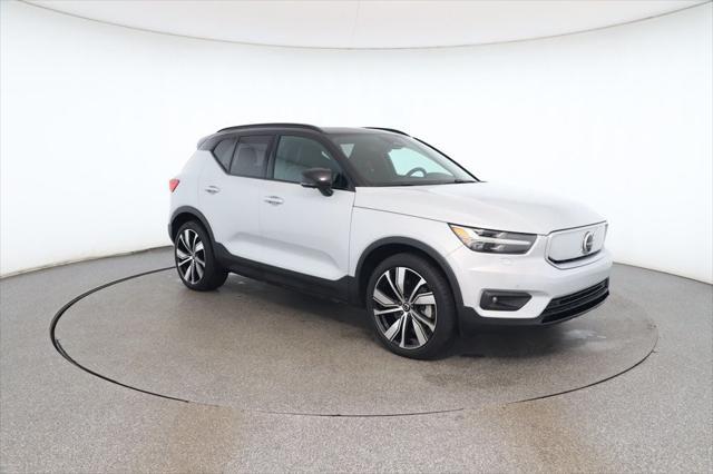 used 2021 Volvo XC40 Recharge Pure Electric car, priced at $24,995