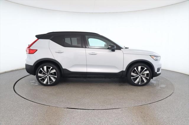 used 2021 Volvo XC40 Recharge Pure Electric car, priced at $24,995