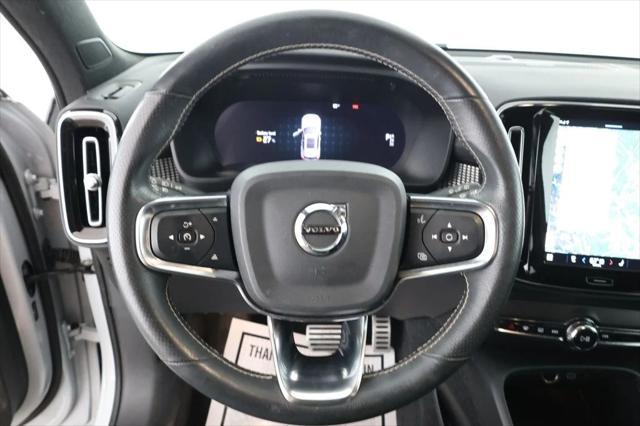 used 2021 Volvo XC40 Recharge Pure Electric car, priced at $24,995