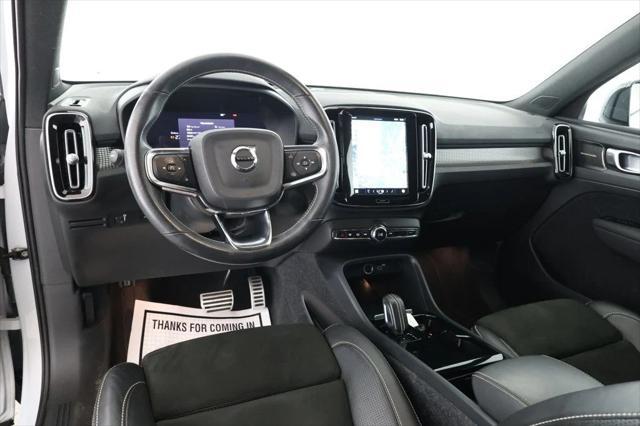 used 2021 Volvo XC40 Recharge Pure Electric car, priced at $24,995