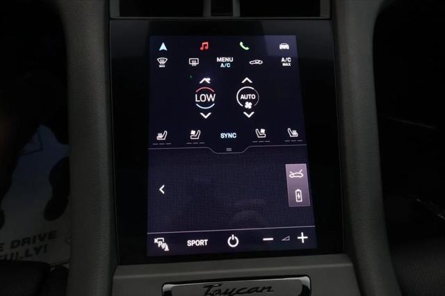 used 2023 Porsche Taycan car, priced at $67,495