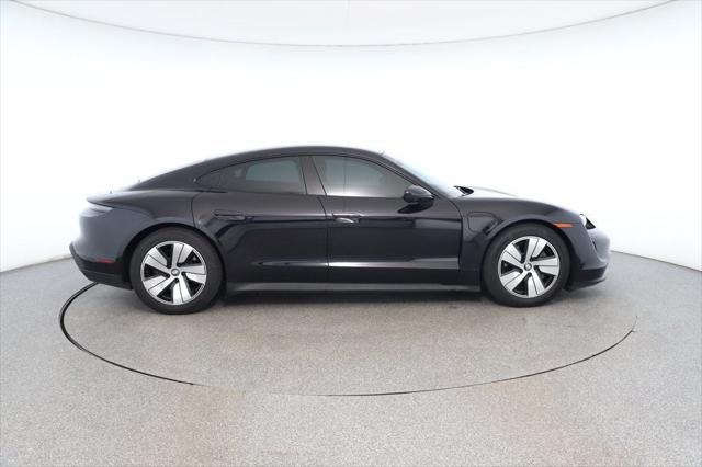 used 2023 Porsche Taycan car, priced at $67,495