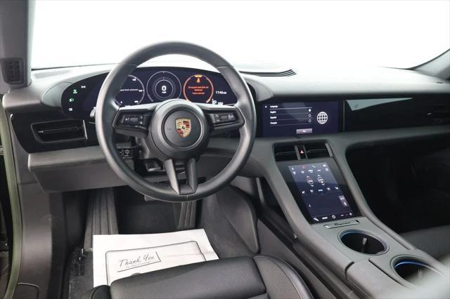 used 2023 Porsche Taycan car, priced at $67,495