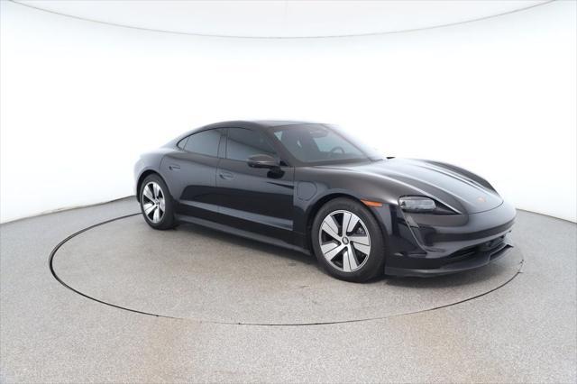 used 2023 Porsche Taycan car, priced at $67,495