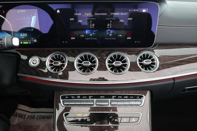 used 2023 Mercedes-Benz AMG E 53 car, priced at $63,995