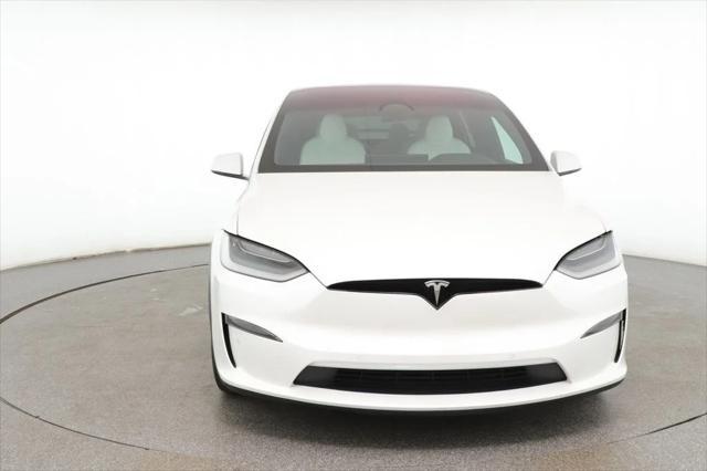 used 2022 Tesla Model X car, priced at $51,695