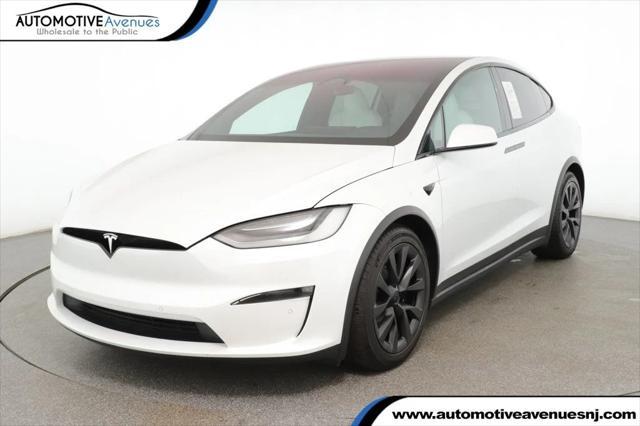 used 2022 Tesla Model X car, priced at $51,695