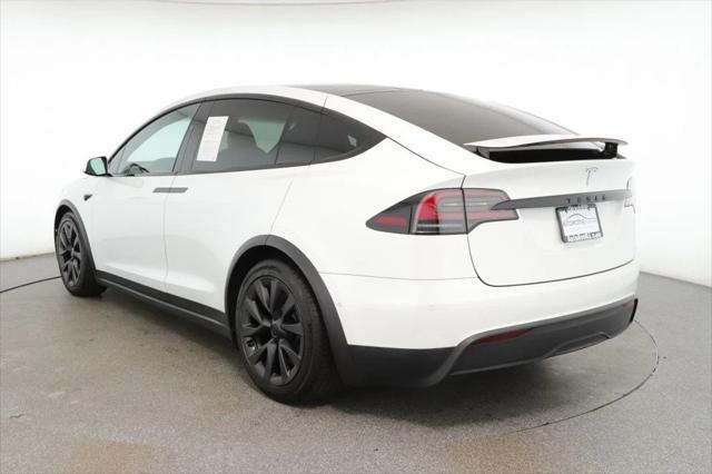 used 2022 Tesla Model X car, priced at $51,695