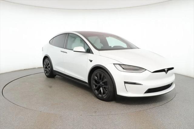 used 2022 Tesla Model X car, priced at $51,695